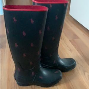 Ralph Lauren Signature Rainboots 🌂